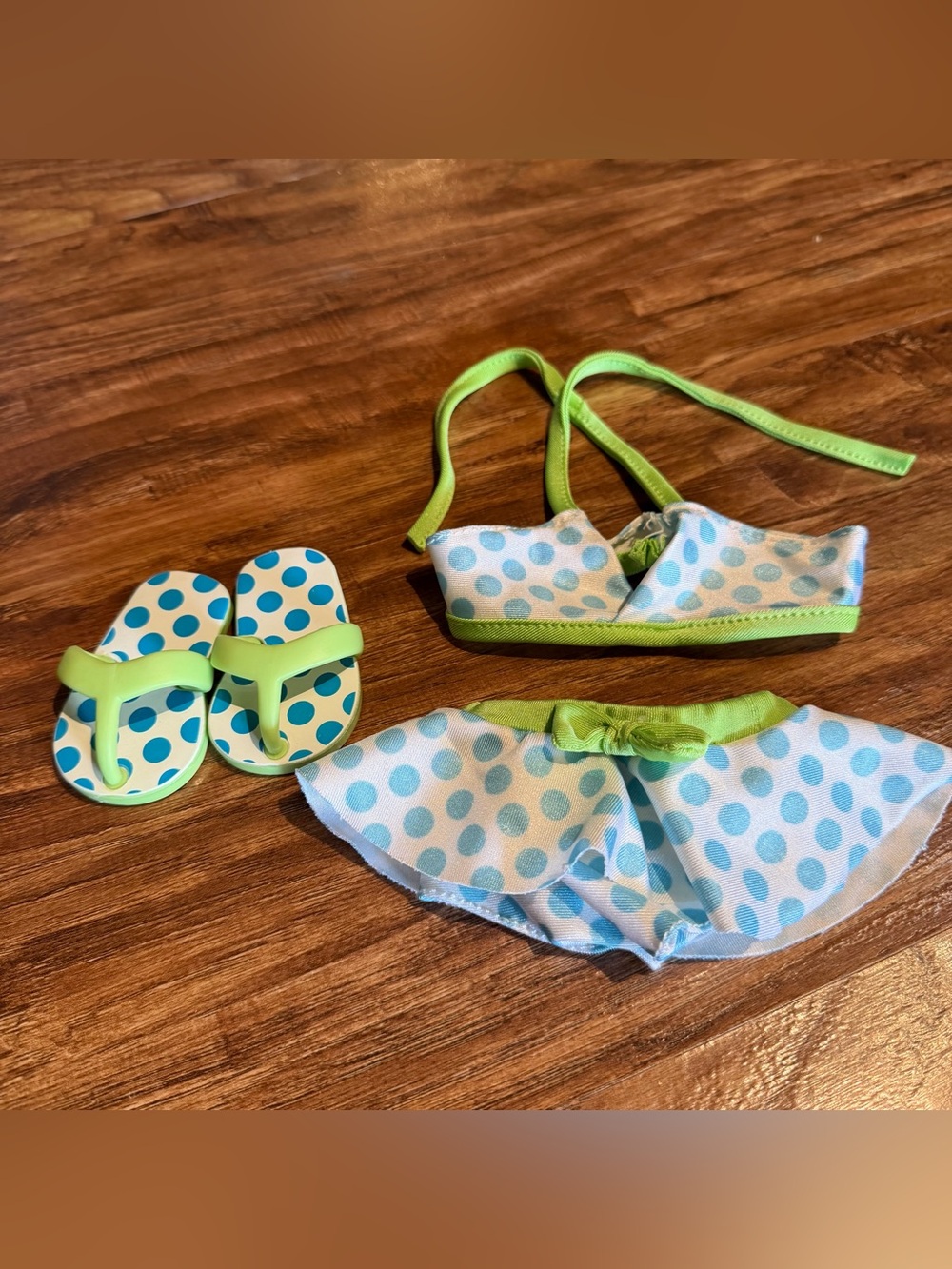 My Life As Swim Suit Flip Flops Doll Outfit